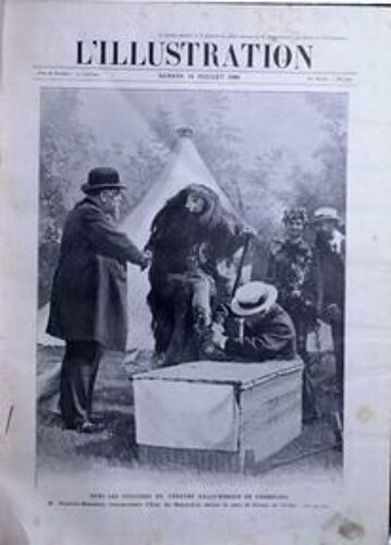 Illustration (L') N°3307 Du 14-07-1906