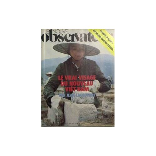 Nouvel Observateur (Le) N° 602 Du 24/05/1976