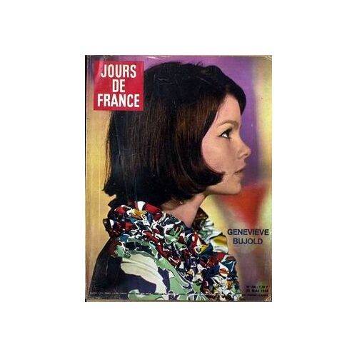 Jours De France N° 706 Du 25/05/1968