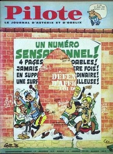 Pilote N° 336 Du 31/03/1966