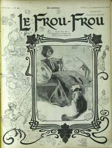 Frou Frou (Le) N° 45 Du 24/08/1901