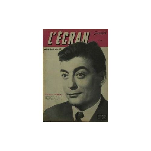 Ecran Francais (L') N°340 Du 16-01-1952