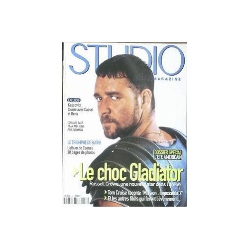 Studio Magazine N° 157 Du 01/07/2000