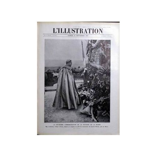 Illustration (L') N°3837 Du 16-09-1916