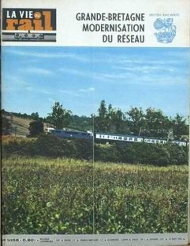Vie Du Rail (La) N°1058 Du 14-08-1966
