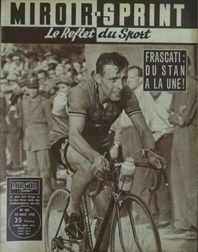 Miroir Sprint N° 481 Du 29/08/1955