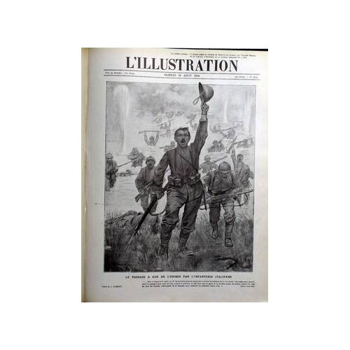 Illustration (L') N°3833 Du 19-08-1916