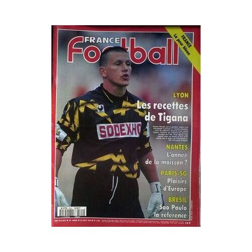 France Football N° 2524 Du 23/08/1994