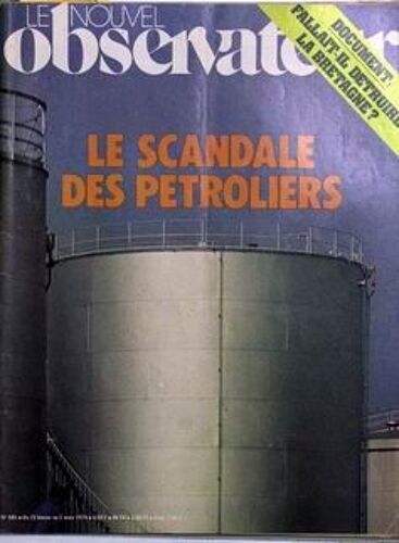 Nouvel Observateur (Le) N° 485 Du 25/02/1974