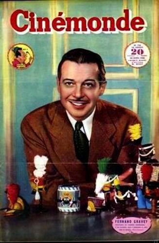 Cinemonde N°716 Du 20-04-1948