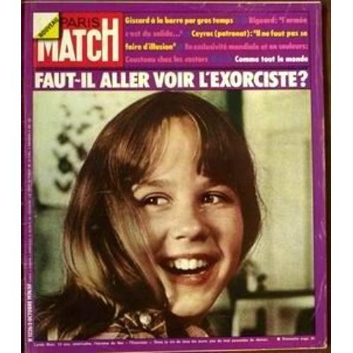 Paris Match N°1326 Du 05-10-1974