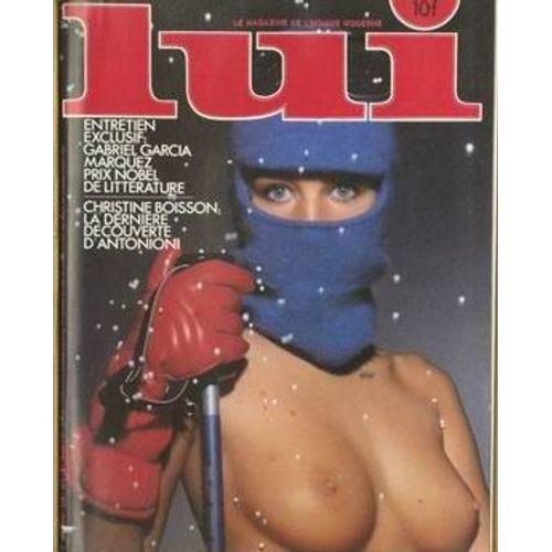 Lui N° 229 : Christine Boisson