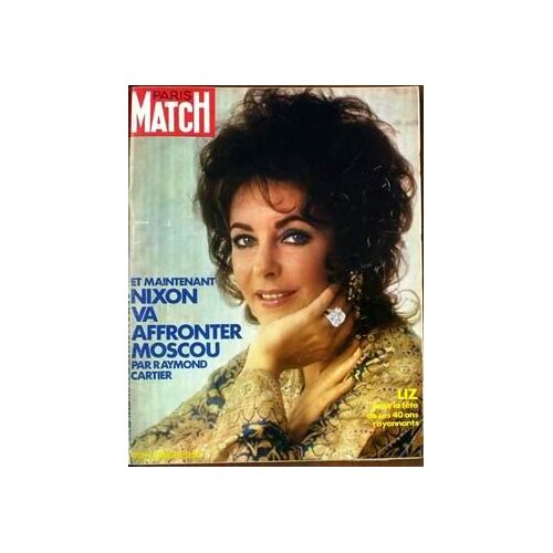 Paris Match N°1192 Du 11-03-1972