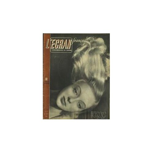 Ecran Francais (L') N°38 Du 20-03-1946