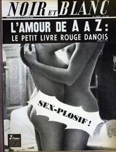Noir Et Blanc N° 1245 Du 06/02/1969