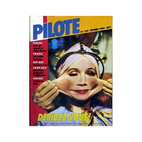 Pilote Mensuel N° 129 Du 01/02/1985