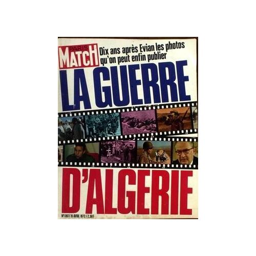 Paris Match N°1197 Du 15-04-1972