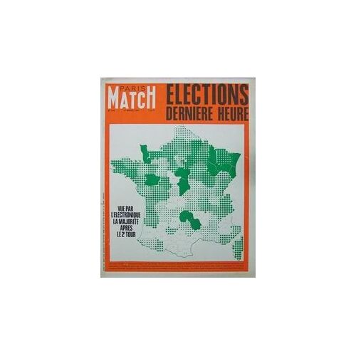 Paris Match N° 935 Du 11/03/1967