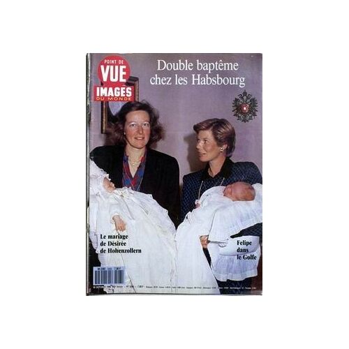 Point De Vue Images Du Monde N° 2203 Du 18/10/1990