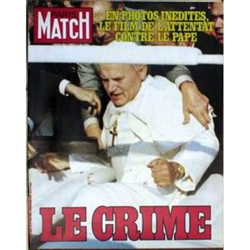 Paris Match N°1670 Du 29-05-1981