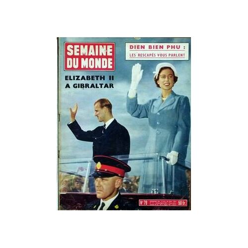 Semaine Du Monde N° 79 Du 14/05/1954