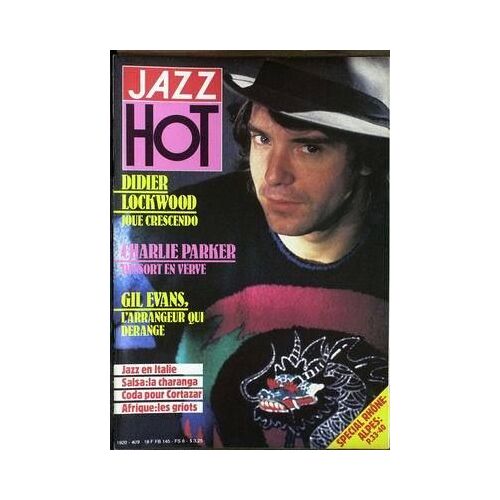 Jazz Hot N° 409 Du 01/04/1984