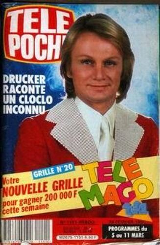 Tele Poche N° 1151 Du 29/02/1988