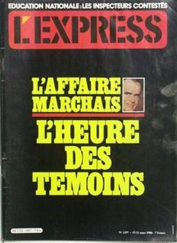 Express (L') N° 1497 Du 15/03/1980