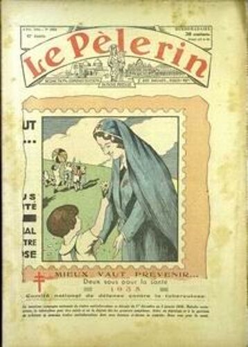 Pelerin (Le) N°3063 Du 08-12-1935