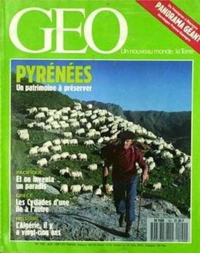 Geo N°100 Du 01-06-1987