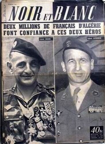 Noir Et Blanc N° 595 Du 28/07/1956