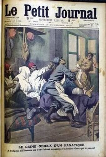 Petit Journal Supplement Illustre (Le) N° 1148 Du 17/11/1912