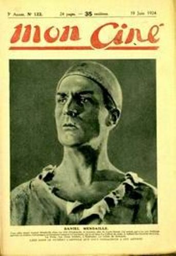 Mon Cine N°122 Du 19-06-1924