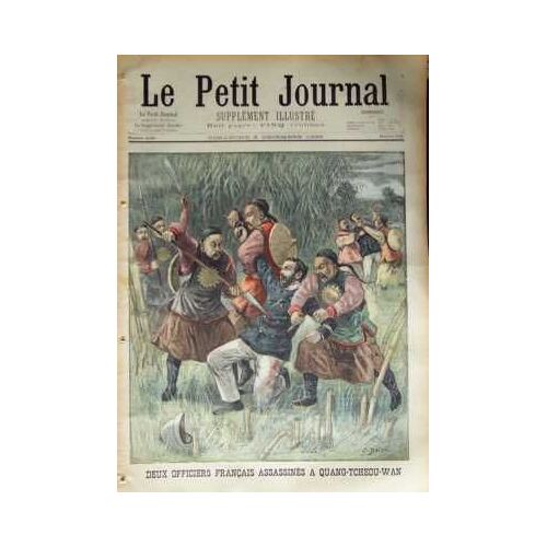 Petit Journal Supplement Illustre (Le) N° 472 Du 03/12/1899