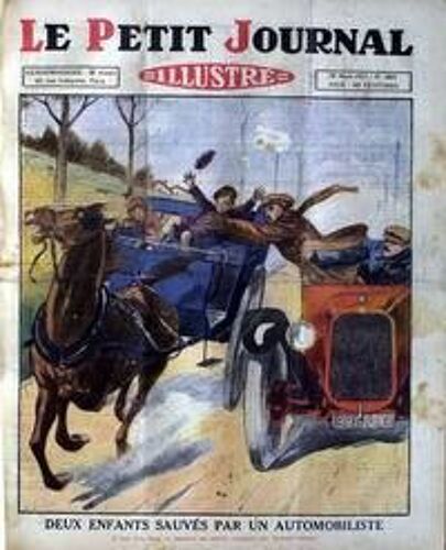 Petit Journal Supplement Illustre (Le) N° 1891 Du 20/03/1927
