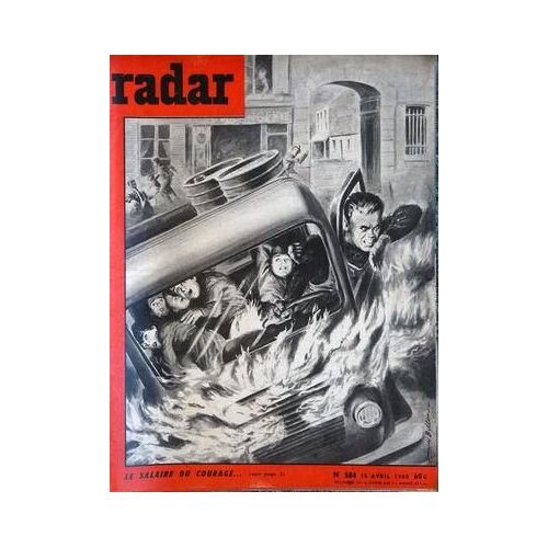 Radar N° 584 Du 15/04/1960
