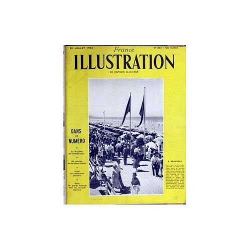 France Illustration N° 354 Du 26/07/1952