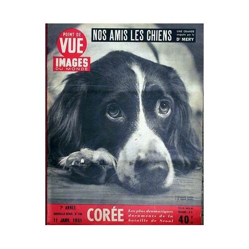 Point De Vue Images Du Monde N° 136 Du 11/01/1951