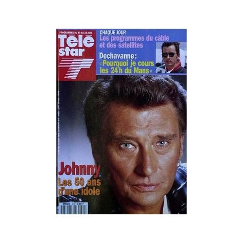 Tele Star N°872 Du 14-06-1993
