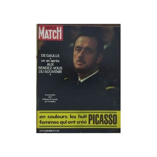 Paris Match N°1176 Du 20-11-1971
