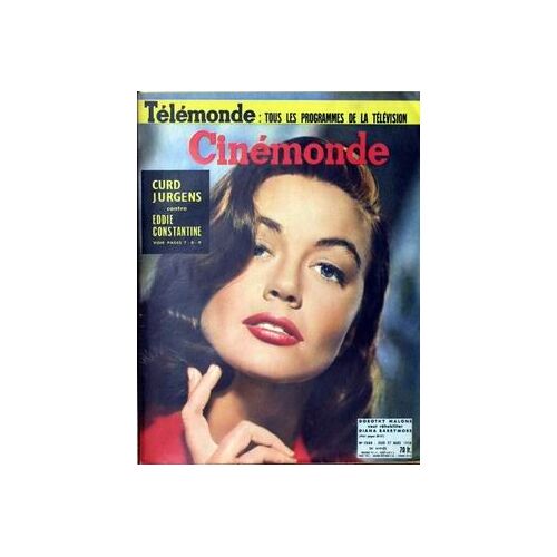 Cinemonde N° 1233 Du 27/03/1958