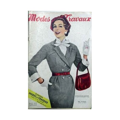 Modes Et Travaux N° 651 Du 01/03/1955