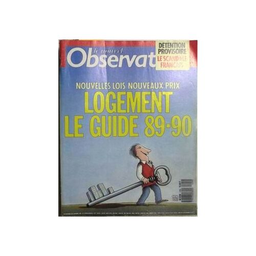 Nouvel Observateur (Le) N° 1299 Du 28/09/1989