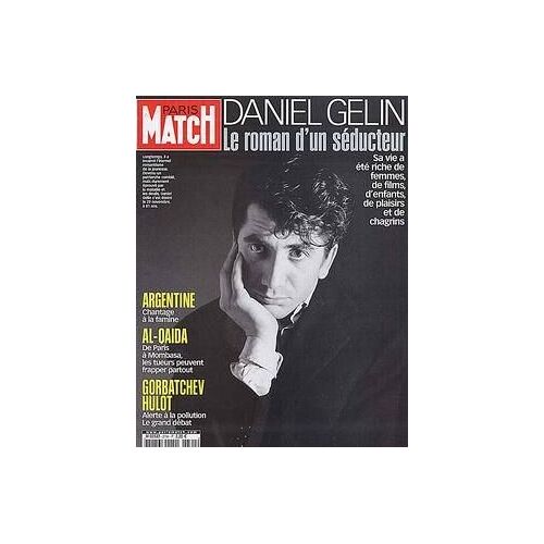 Paris Match N° 2794 Du 12/12/2002