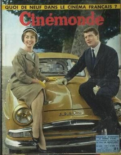 Cinemonde N° 1208 Du 03/10/1957