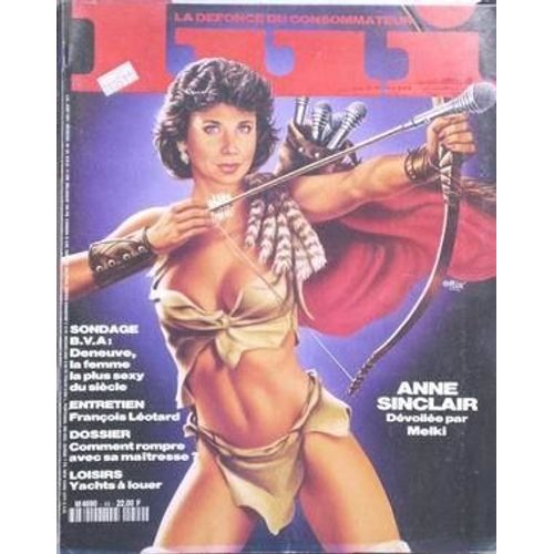 Lui N° 44 Du 01/06/1991