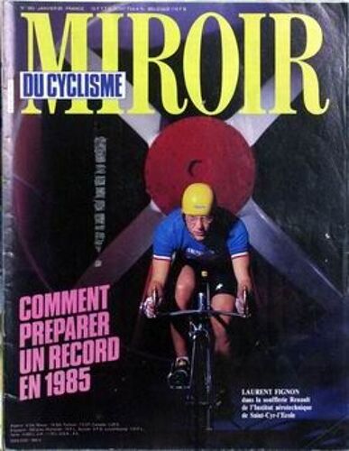 Miroir Du Cyclisme N° 363 Du 01/01/1985