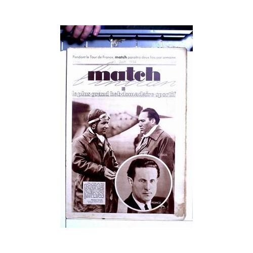 Match L'intran N° 404 Du 05/06/1934
