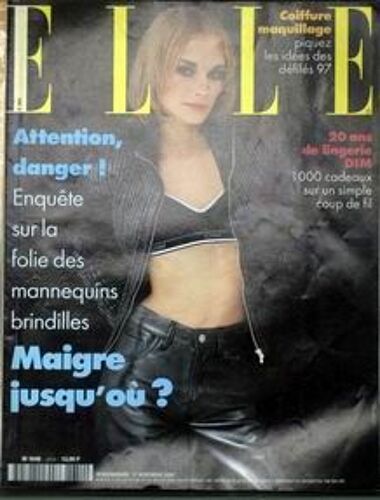 Elle N° 2654 Du 11/11/1996