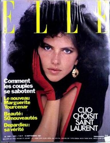 Elle N° 1862 Du 14/09/1981